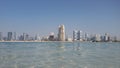 Mamzar Beach, Dubai, UAE.