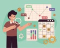 man and accounting and auditing