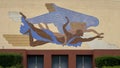 `Man and Angel` by Pierre Bourdelle on the Esplanade in Fair Park in Dallas, Texas.