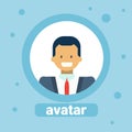 Man Avatar Businessman Profile Icon Element User Image Male Face