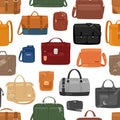 Man bag vector men fashion handbag or business briefcase and leather notecase of businessman illustration manlike bagged