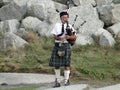 Man with Bagpipes