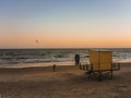 Man at the Beach