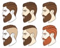 Man with beard, hipster