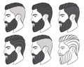 Man with beard, hipster