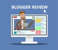 Man blogger review.