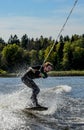 Wakeboard Royalty Free Stock Photo