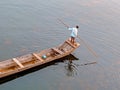 Man on Boat