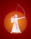 Man bowing Kyudo