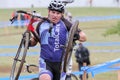 Man With Broken Bike Competes at Cycloross Event
