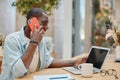 Man businessman business computer young person happy adult male office technology laptop Royalty Free Stock Photo