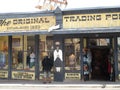 Man Checking out the Trading Post - Santa Fe