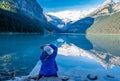 Photography in lake Louise Alberta