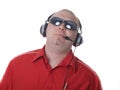 Man - consultant with headset