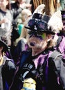 Man in costume during a carnival