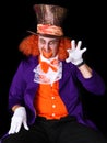 Man in costume Royalty Free Stock Photo