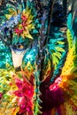 A man in costume and mask during the carnival in Venice