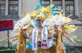 Man in costume at Toronto Pride Royalty Free Stock Photo