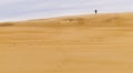 Man in the desert