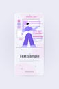 man developer creating mobile website ui web application development program software optimization concept Royalty Free Stock Photo