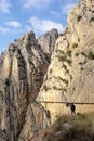 Gorge of the Gaitanes in Malaga