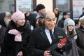 Man dressed in mask on Malanca Folk Festival