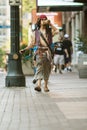 Man Dresses Like Pirate Captain Jack Sparrow For Atlanta Parade