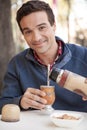 Man drinking Mate Royalty Free Stock Photo