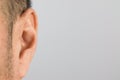 Man ear Royalty Free Stock Photo