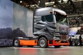 MAN eTruck electric truck presentedd at the Hannover IAA Transportation Motor Show. Germany - September 20, 2022