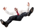 Man falling down Royalty Free Stock Photo