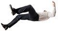 Man falling down Royalty Free Stock Photo