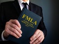 Man and The Family and Medical Leave Act FMLA law