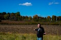 Man in the Fields