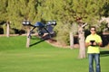 Man Flying A Camera Drone (LARGE FILE)