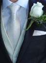 Man Formal Suit Details Wedding Royalty Free Stock Photo