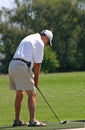 Man Golfing