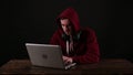 Man-hacker afraids to be noticed