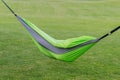 Man in hammock