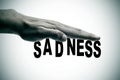 Sadness Royalty Free Stock Photo