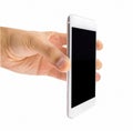 Vertical phone Royalty Free Stock Photo