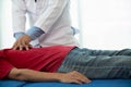 man has practiced cardiopulmonary resuscitation CPR for patients with sudden cardiac arrest. man able to help Cardiopulmonary CPR