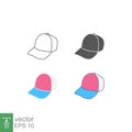 Man hat for sun protection headwear with ribbon. male summer hat