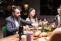 Man Having Freshly Baked Food