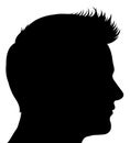 Man Head Face Silhouette Profile