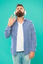 Man in headphones. Streaming sites which we believe are hippest and hottest around. Free online music sources different Royalty Free Stock Photo