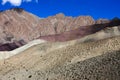 A man in the Himalay mountains, Ladakh, India