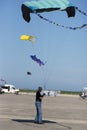 Man and his kite