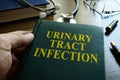 Urinary tract infection. Royalty Free Stock Photo