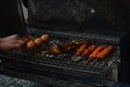 Street Food Hawkers in Province songkla at hatyai , Thailand